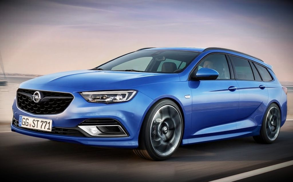 Opel Astra Insignia 2019