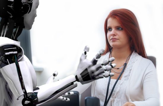 AI Robot in healthcare