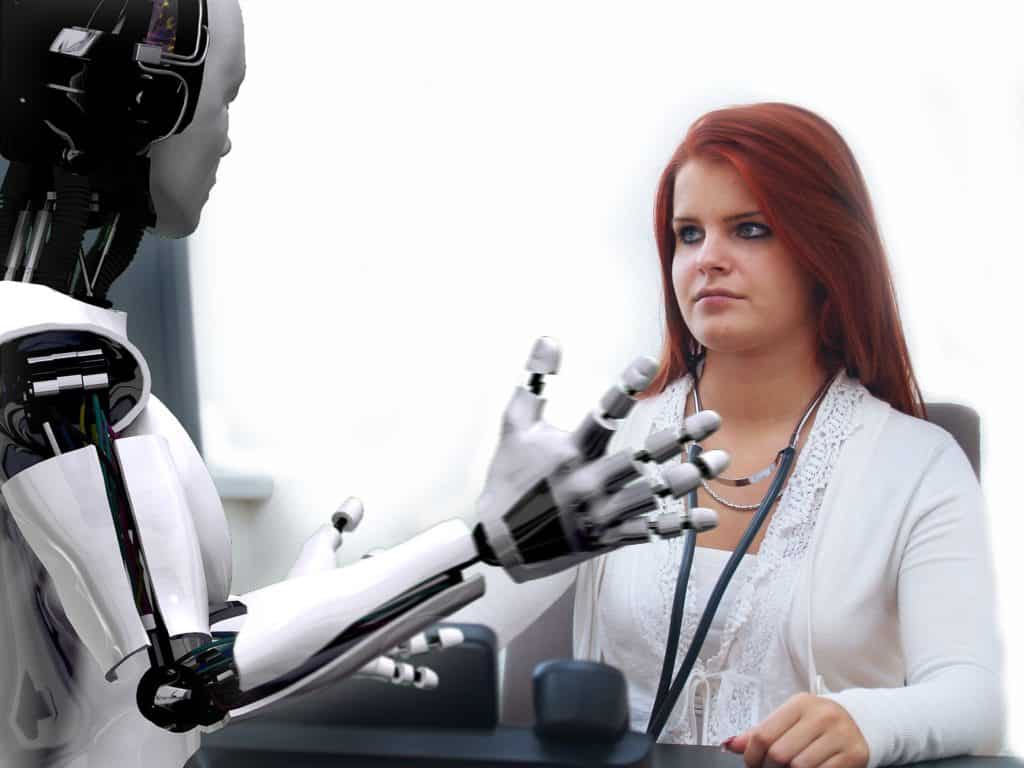 AI Robot in healthcare