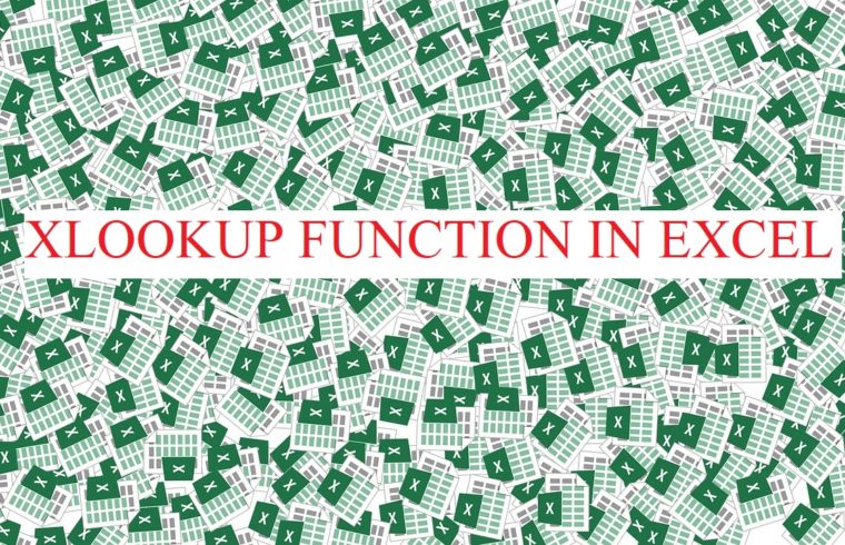 XLOOKUP Function in Excel